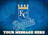 Kansas City Royals Edible Image Cake Topper Personalized Birthday Sheet Decoration Custom Party Frosting Transfer Fondant