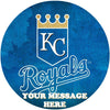 Kansas City Royals Edible Image Cake Topper Personalized Birthday Sheet Custom Frosting Round Circle