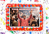 Kanye West Edible Image Cake Topper Personalized Birthday Sheet Decoration Custom Party Frosting Transfer Fondant