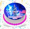 Katy Perry Edible Image Cake Topper Personalized Birthday Sheet Custom Frosting Round Circle