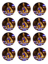 Kevin Durant Edible Cupcake Toppers (12 Images) Cake Image Icing Sugar Sheet