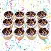 Kevin Durant Edible Cupcake Toppers (12 Images) Cake Image Icing Sugar Sheet