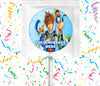Kingdom Hearts Lollipops Party Favors Personalized Suckers 12 Pcs