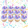 Kirby Edible Cupcake Toppers (12 Images) Cake Image Icing Sugar Sheet