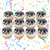 Kiss Edible Cupcake Toppers (12 Images) Cake Image Icing Sugar Sheet