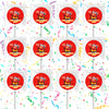 Kool Aid Man Lollipops Party Favors Personalized Suckers 12 Pcs
