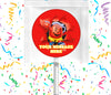 Kool Aid Man Lollipops Party Favors Personalized Suckers 12 Pcs