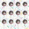 Kris Bryant Lollipops Party Favors Personalized Suckers 12 Pcs