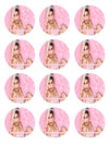 Kylie Jenner Edible Cupcake Toppers (12 Images) Cake Image Icing Sugar Sheet