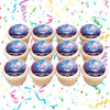LA Clippers Edible Cupcake Toppers (12 Images) Cake Image Icing Sugar Sheet