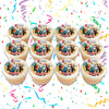 LEGO Ninjago Edible Cupcake Toppers (12 Images) Cake Image Icing Sugar Sheet