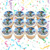 Lego Star Wars Edible Cupcake Toppers (12 Images) Cake Image Icing Sugar Sheet
