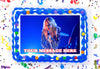 Lady Gaga Edible Image Cake Topper Personalized Birthday Sheet Decoration Custom Party Frosting Transfer Fondant