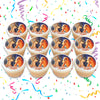 Lady And The Tramp Edible Cupcake Toppers (12 Images) Cake Image Icing Sugar Sheet