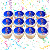 Lady Gaga Edible Cupcake Toppers (12 Images) Cake Image Icing Sugar Sheet