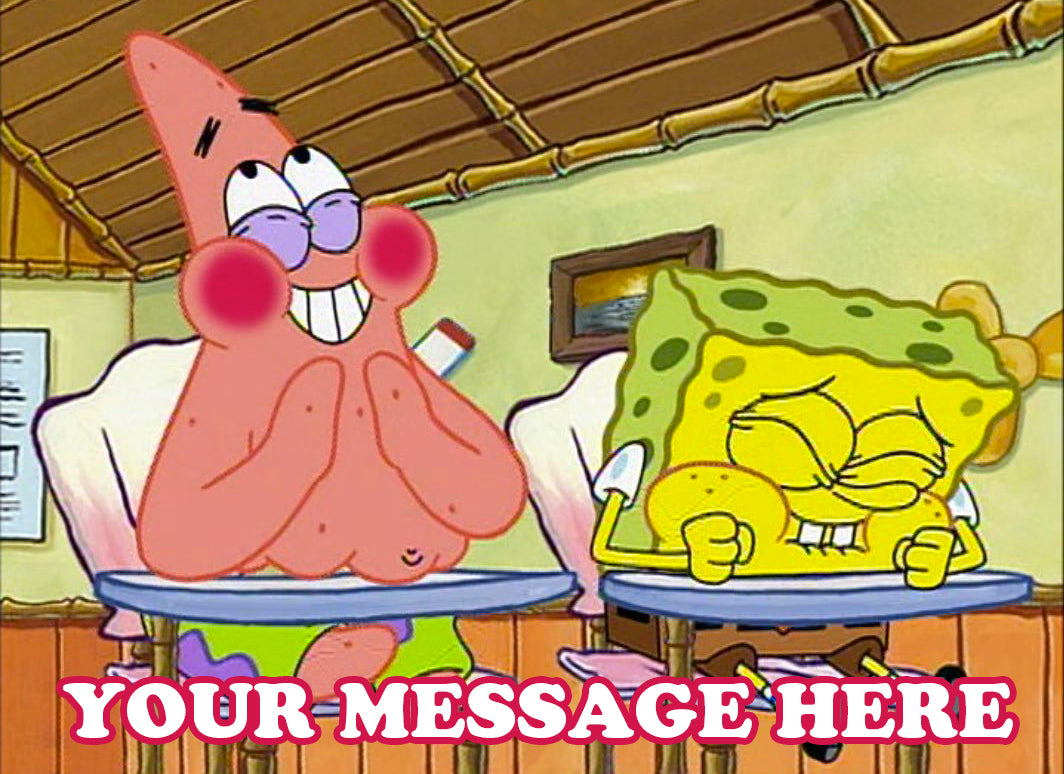 SpongeBob SquarePants What's Funnier Than 24 Edible Image Cake Topper Personalized Birthday Sheet Decoration Custom Party Frosting Transfer Fondant