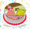 SpongeBob SquarePants What's Funnier Than 24 Edible Cake Topper Image Photo Picture