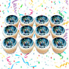 Percy Jackson Edible Cupcake Toppers (12 Images) Cake Image Icing Sugar Sheet Edible Cake Images