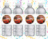Cars Water Bottle Stickers 12 Pcs Labels Party Favors Supplies Decorations