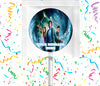 Percy Jackson Lollipops Party Favors Personalized Suckers 12 Pcs