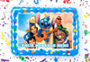 Lilo & Stitch Edible Image Cake Topper Personalized Birthday Sheet Decoration Custom Party Frosting Transfer Fondant