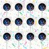 Lionel Messi Lollipops Party Favors Personalized Suckers 12 Pcs