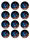 Lionel Messi Edible Cupcake Toppers (12 Images) Cake Image Icing Sugar Sheet
