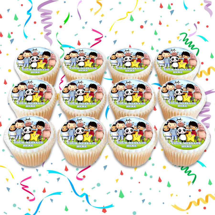 Little Baby Bum Cupcakes