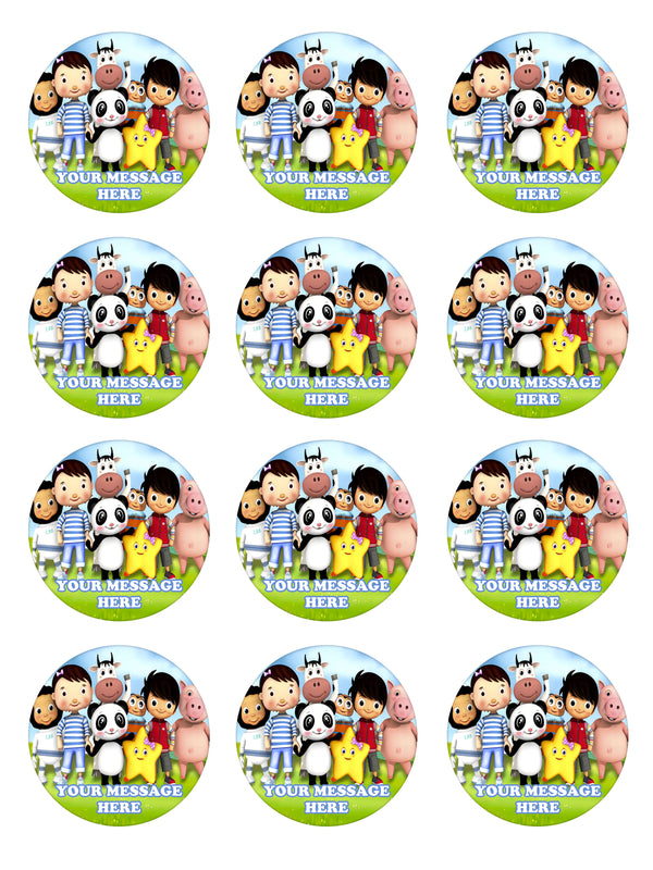 Little Baby Bum Stickers - PartyCreationz