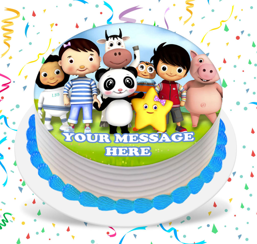 Little Baby Bum Round