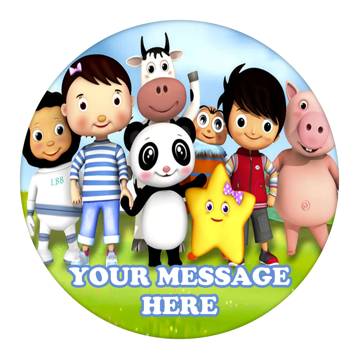 Little Baby Bum Round