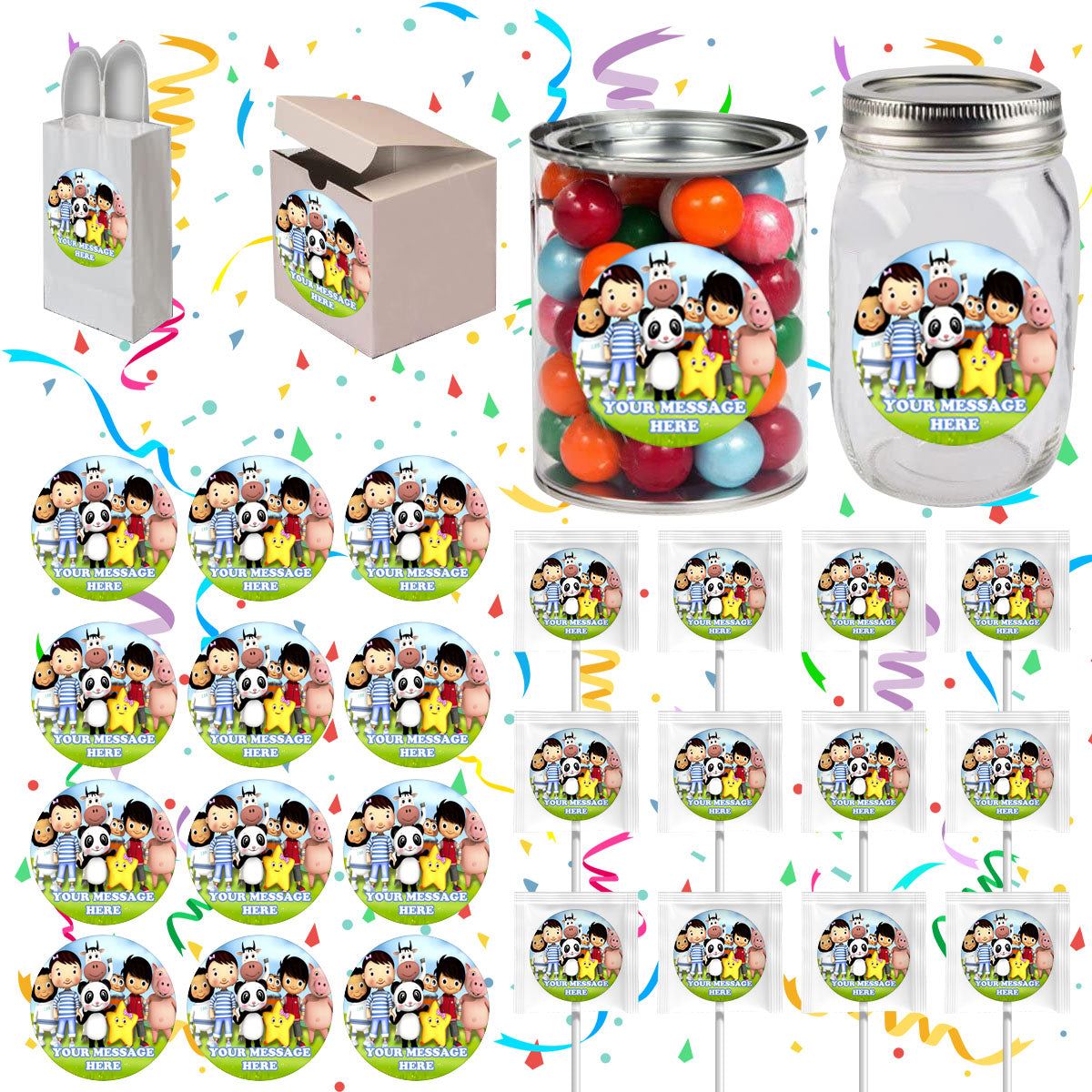 Little Baby Bum Stickers