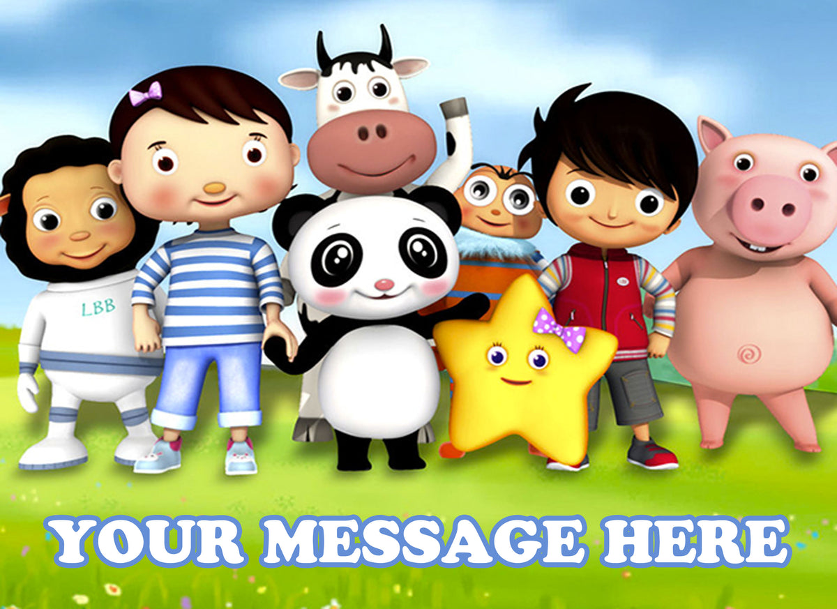 Little Baby Bum Rectangle