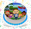 Little Einsteins Edible Image Cake Topper Personalized Birthday Sheet Custom Frosting Round Circle