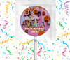 It's The Great Pumpkin Charlie Brown Halloween Lollipops Party Favors Personalized Suckers 12 Pcs