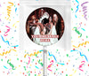 The Rocky Horror Picture Show Halloween Lollipops Party Favors Personalized Suckers 12 Pcs