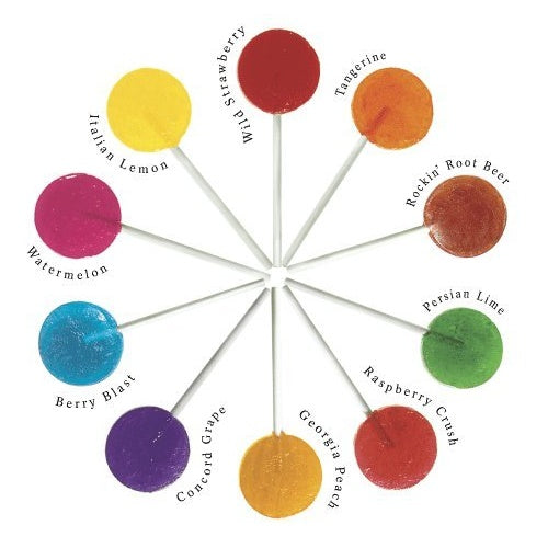 Bolt Lollipops Party Favors Personalized Suckers 12 Pcs