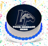 Longwood Lancers Edible Image Cake Topper Personalized Birthday Sheet Custom Frosting Round Circle