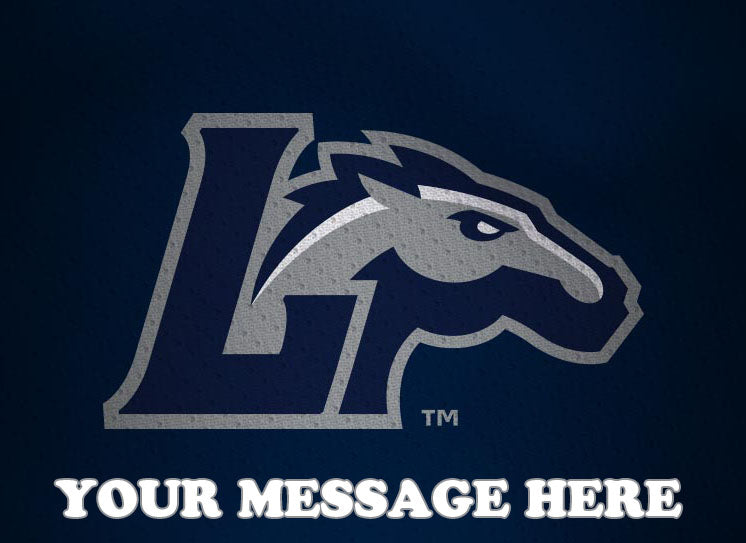 Longwood Lancers Edible Image Cake Topper Personalized Birthday Sheet Decoration Custom Party Frosting Transfer Fondant