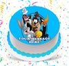 Looney Tunes Edible Image Cake Topper Personalized Birthday Sheet Custom Frosting Round Circle