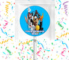 Looney Tunes Lollipops Party Favors Personalized Suckers 12 Pcs