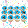 Looney Tunes Edible Cupcake Toppers (12 Images) Cake Image Icing Sugar Sheet