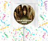 Lord Of The Rings Lollipops Party Favors Personalized Suckers 12 Pcs
