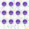 Los Angeles Kings Lollipops Party Favors Personalized Suckers 12 Pcs