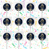 Los Angeles Rams Lollipops Party Favors Personalized Suckers 12 Pcs