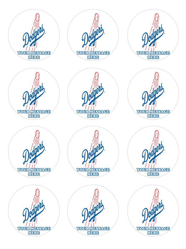 Los Angeles Dodgers Printables 