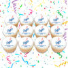 Los Angeles Dodgers Edible Cupcake Toppers (12 Images) Cake Image Icing Sugar Sheet