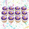 Los Angeles Lakers Edible Cupcake Toppers (12 Images) Cake Image Icing Sugar Sheet