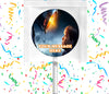 Lost In Space Lollipops Party Favors Personalized Suckers 12 Pcs