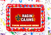 Louisiana Ragin' Cajuns Edible Image Cake Topper Personalized Birthday Sheet Decoration Custom Party Frosting Transfer Fondant